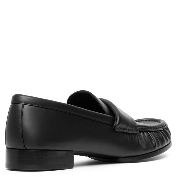 Givenchy 4g Logo Calfskin Loafers in Black 38 - Picture 5 of 5